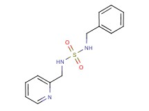 N-benzyl-N'-(pyridin-2-ylmethyl)sulfamide
