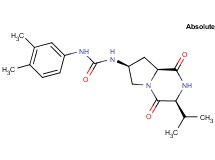 N-(3,4-dimethylphenyl)-N'-[(3S,7S,8aS)-3-isopropyl-1,4-dioxooctahydropyrrolo[1,2-a]pyrazin-7-yl]urea