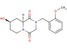 (8R*,9aS*)-8-hydroxy-2-(2-methoxybenzyl)tetrahydro-2H-pyrido[1,2-a]pyrazine-1,4(3H,6H)-dione