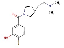 5-({(1R*,5S*,6r)-6-[(dimethylamino)methyl]-3-azabicyclo[3.1.0]hex-3-yl}carbonyl)-2-fluorophenol
