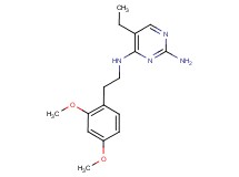 N~4~-[2-(2,4-dimethoxyphenyl)ethyl]-5-ethylpyrimidine-2,4-diamine