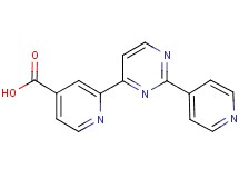 2-(2-pyridin-4-ylpyrimidin-4-yl)isonicotinic acid