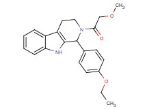 1-(4-ethoxyphenyl)-2-(methoxyacetyl)-2,3,4,9-tetrahydro-1H-beta-carboline