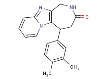 5-(3,4-dimethylphenyl)-1,2,4,5-tetrahydro-3H-pyrido[1',2':1,2]imidazo[4,5-c]azepin-3-one