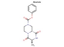 phenyl (7S,9aR)-7-methyl-6,9-dioxooctahydro-2H-pyrazino[1,2-a]pyrazine-2-carboxylate