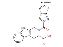 (3S)-2-(imidazo[2,1-b][1,3]thiazol-6-ylcarbonyl)-2,3,4,9-tetrahydro-1H-beta-carboline-3-carboxylic acid