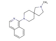 1-(2-methyl-2,8-diazaspiro[4.5]dec-8-yl)isoquinoline