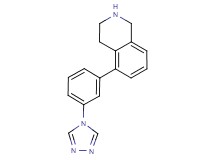 5-[3-(4H-1,2,4-triazol-4-yl)phenyl]-1,2,3,4-tetrahydroisoquinoline