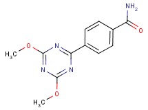 4-(4,6-dimethoxy-1,3,5-triazin-2-yl)benzamide