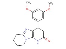 4-(3,5-dimethoxyphenyl)-3,4,6,7,8,9-hexahydropyrido[3',2':4,5]imidazo[1,2-a]pyridin-2(1H)-one