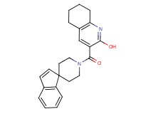 3-(1'H-spiro[indene-1,4'-piperidin]-1'-ylcarbonyl)-5,6,7,8-tetrahydro-2-quinolinol