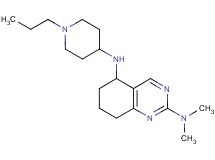 N~2~,N~2~-dimethyl-N~5~-(1-propyl-4-piperidinyl)-5,6,7,8-tetrahydro-2,5-quinazolinediamine