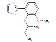 2-(2-sec-butoxy-3-methoxyphenyl)-1H-imidazole