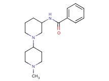 N-(1'-methyl-1,4'-bipiperidin-3-yl)benzamide