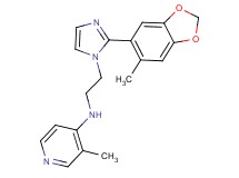 3-methyl-N-{2-[2-(6-methyl-1,3-benzodioxol-5-yl)-1H-imidazol-1-yl]ethyl}pyridin-4-amine