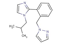 1-[2-(1-isobutyl-1H-imidazol-2-yl)benzyl]-1H-pyrazole