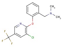 (2-{[3-chloro-5-(trifluoromethyl)pyridin-2-yl]oxy}benzyl)dimethylamine