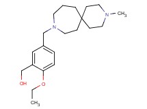 {2-ethoxy-5-[(3-methyl-3,9-diazaspiro[5.6]dodec-9-yl)methyl]phenyl}methanol