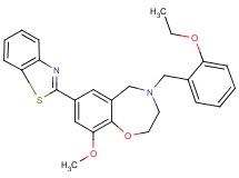 7-(1,3-benzothiazol-2-yl)-4-(2-ethoxybenzyl)-9-methoxy-2,3,4,5-tetrahydro-1,4-benzoxazepine