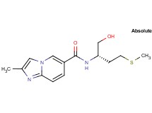 N-[(1S)-1-(hydroxymethyl)-3-(methylthio)propyl]-2-methylimidazo[1,2-a]pyridine-6-carboxamide