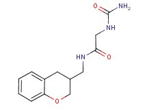 N~2~-(aminocarbonyl)-N~1~-(3,4-dihydro-2H-chromen-3-ylmethyl)glycinamide
