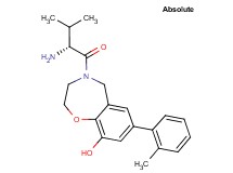 7-(2-methylphenyl)-4-D-valyl-2,3,4,5-tetrahydro-1,4-benzoxazepin-9-ol hydrochloride