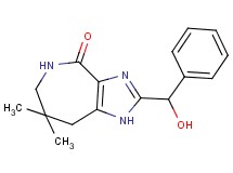 2-[hydroxy(phenyl)methyl]-7,7-dimethyl-5,6,7,8-tetrahydroimidazo[4,5-c]azepin-4(1H)-one