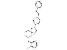 7-(2-fluorobenzyl)-2-[1-(2-phenylethyl)-4-piperidinyl]-2,7-diazaspiro[4.5]decane