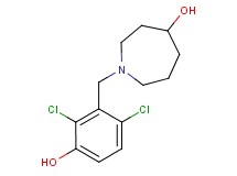 1-(2,6-dichloro-3-hydroxybenzyl)azepan-4-ol