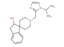 1'-[(1-isopropyl-1H-imidazol-2-yl)methyl]-2,3-dihydrospiro[indene-1,4'-piperidin]-2-ol
