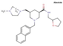 (3R,5S)-5-[(4-methyl-1-piperazinyl)methyl]-1-(2-naphthylmethyl)-N-(tetrahydro-2-furanylmethyl)-3-piperidinecarboxamide