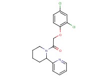 2-{1-[(2,4-dichlorophenoxy)acetyl]-2-piperidinyl}pyridine