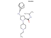 (4R)-4-(2-adamantylamino)-N-isopropyl-1-(1-propyl-4-piperidinyl)-L-prolinamide