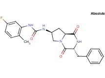 N-[(3R,7S,8aS)-3-benzyl-1,4-dioxooctahydropyrrolo[1,2-a]pyrazin-7-yl]-N'-(5-fluoro-2-methylphenyl)urea