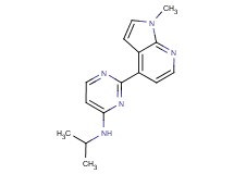 N-isopropyl-2-(1-methyl-1H-pyrrolo[2,3-b]pyridin-4-yl)pyrimidin-4-amine