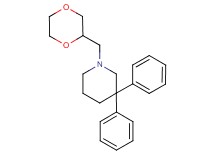 1-(1,4-dioxan-2-ylmethyl)-3,3-diphenylpiperidine