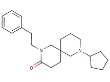 8-cyclopentyl-2-(2-phenylethyl)-2,8-diazaspiro[5.5]undecan-3-one