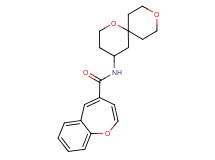 N-1,9-dioxaspiro[5.5]undec-4-yl-1-benzoxepine-4-carboxamide