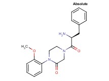 1-(2-methoxyphenyl)-4-L-phenylalanyl-2-piperazinone