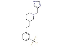 1-(1H-imidazol-4-ylmethyl)-3-{2-[3-(trifluoromethyl)phenyl]ethyl}piperidine