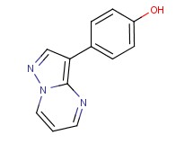 4-pyrazolo[1,5-a]pyrimidin-3-ylphenol
