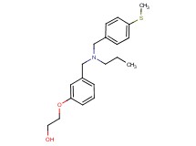 2-(3-{[[4-(methylthio)benzyl](propyl)amino]methyl}phenoxy)ethanol