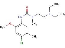N'-(4-chloro-2-methoxy-5-methylphenyl)-N-[2-(diethylamino)ethyl]-N-methylurea