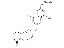 (1S,2S,9R)-11-[(4-hydroxy-6,8-dimethylquinolin-2-yl)methyl]-7,11-diazatricyclo[7.3.1.0~2,7~]tridecan-6-one