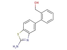 [2-(2-amino-1,3-benzothiazol-5-yl)phenyl]methanol