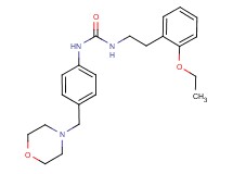 N-[2-(2-ethoxyphenyl)ethyl]-N'-[4-(morpholin-4-ylmethyl)phenyl]urea