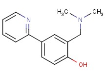 2-[(dimethylamino)methyl]-4-(2-pyridinyl)phenol