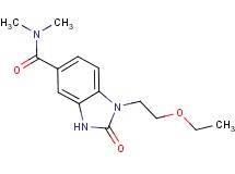 1-(2-ethoxyethyl)-N,N-dimethyl-2-oxo-2,3-dihydro-1H-benzimidazole-5-carboxamide