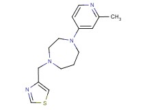 1-(2-methylpyridin-4-yl)-4-(1,3-thiazol-4-ylmethyl)-1,4-diazepane