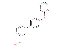 [4-(4-phenoxyphenyl)-2-pyridinyl]methanol
